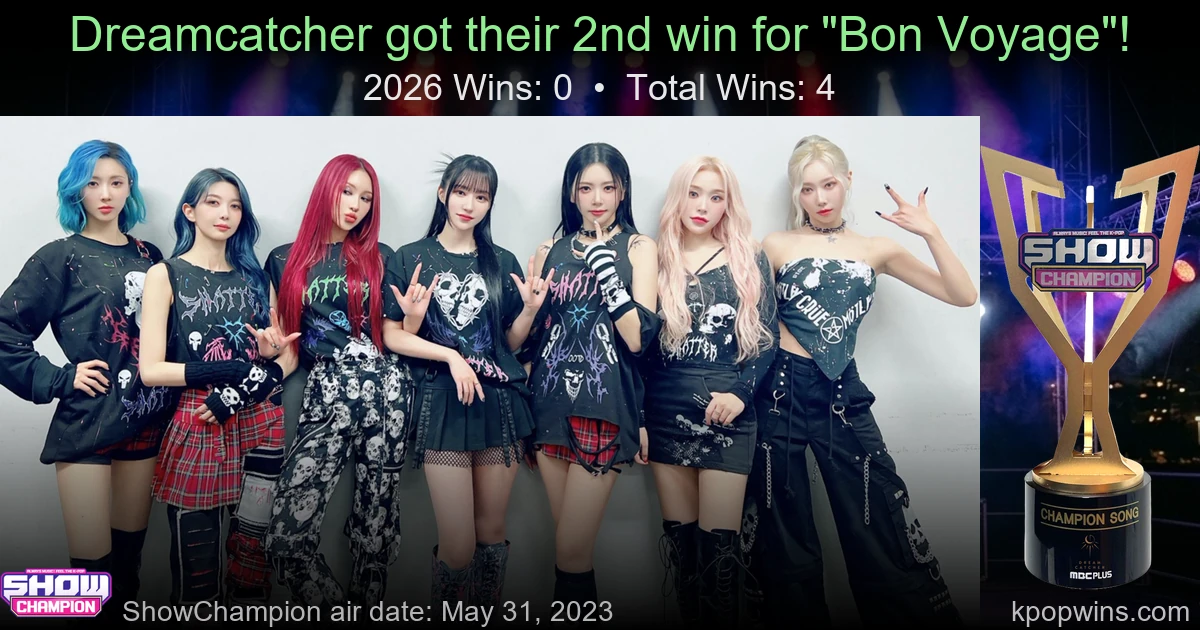 Dreamcatcher - Bon Voyage